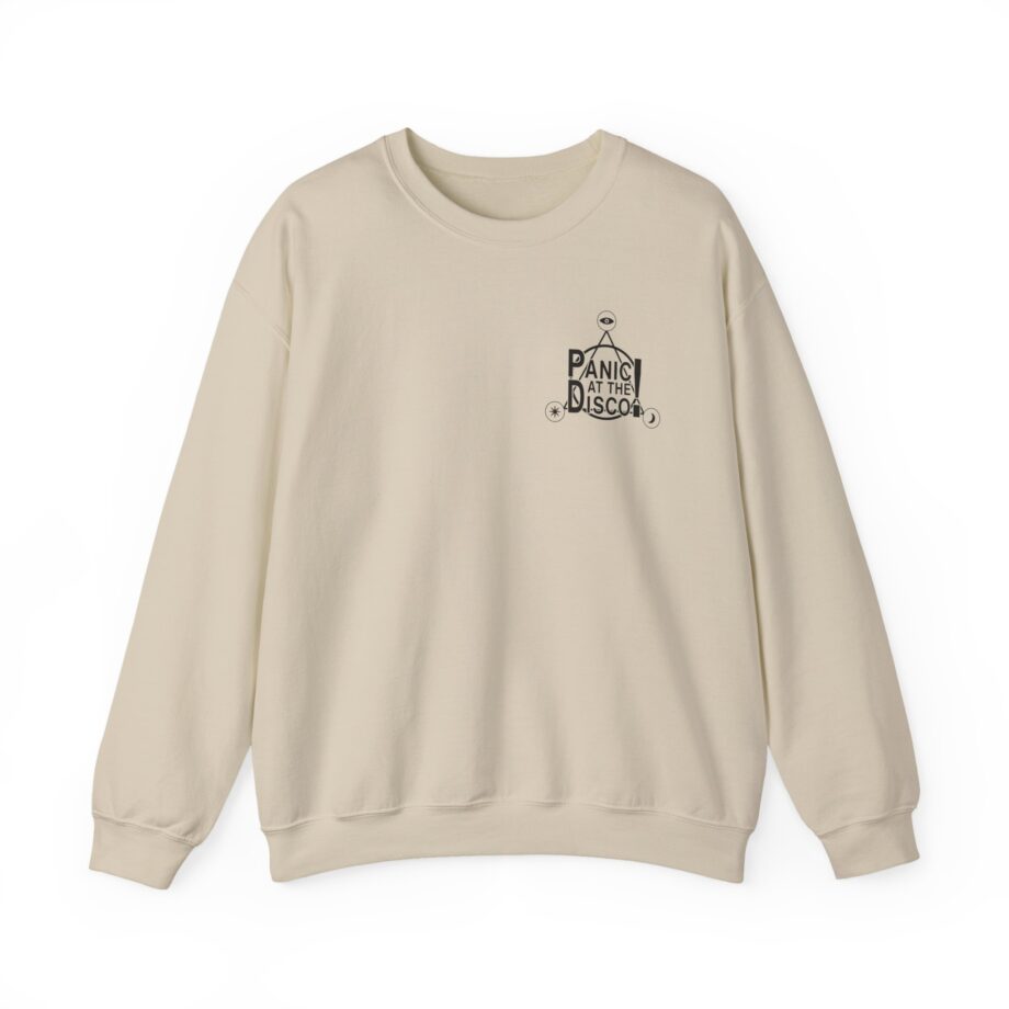 Panic at the Disco Tarot Unisex Heavy Blend™ Crewneck Sweatshirt