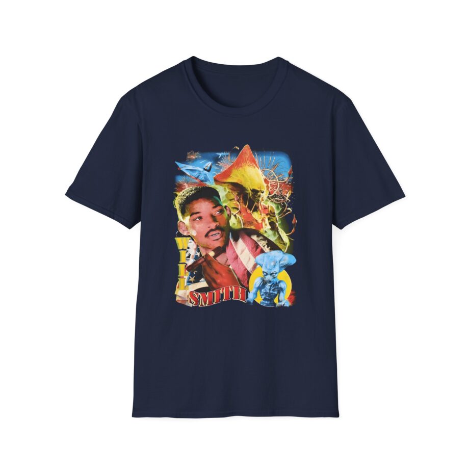 Backstock Co Will Smith Independence Day Unisex Softstyle T-Shirt