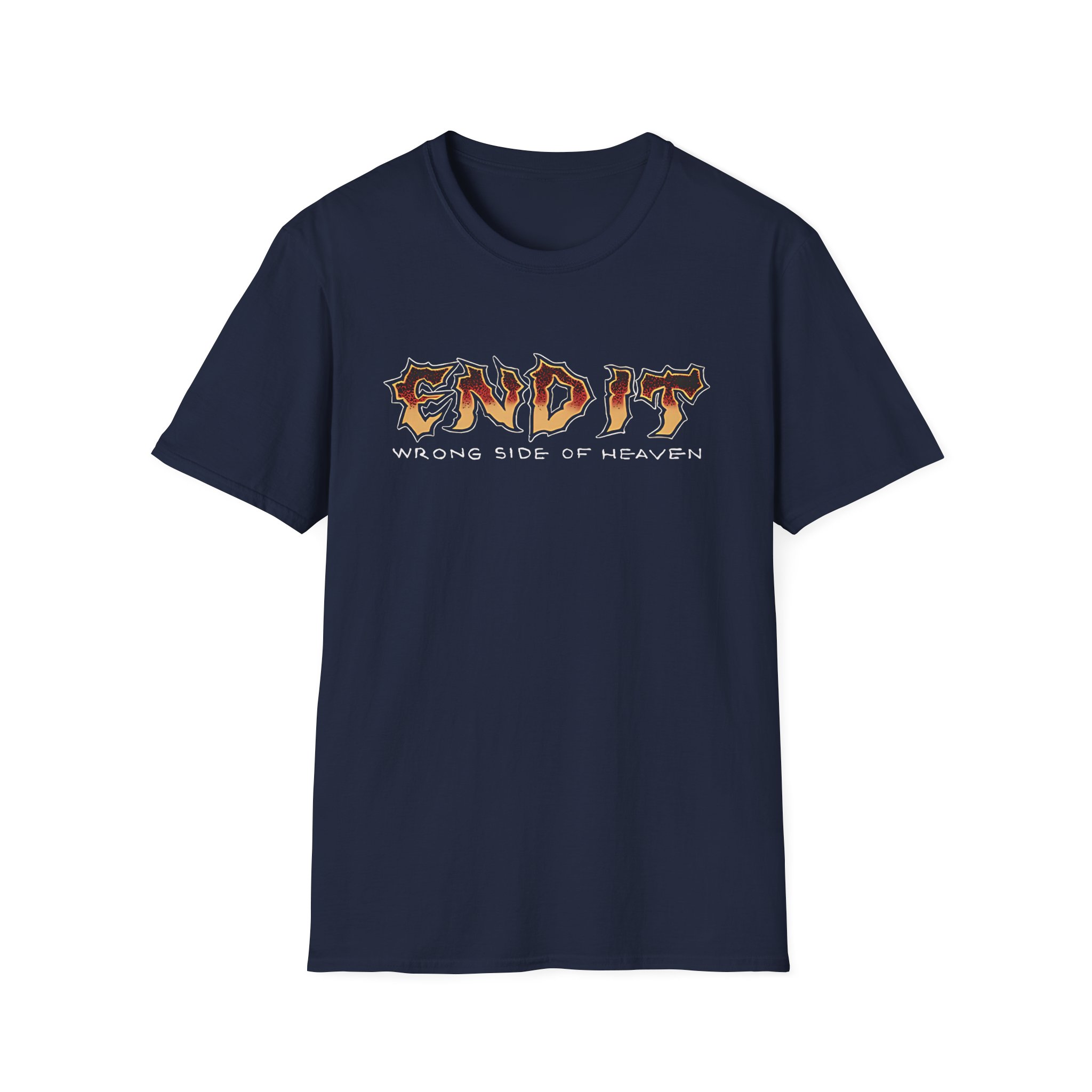 End It Wrong Side Of Heaven Unisex Softstyle T-Shirt