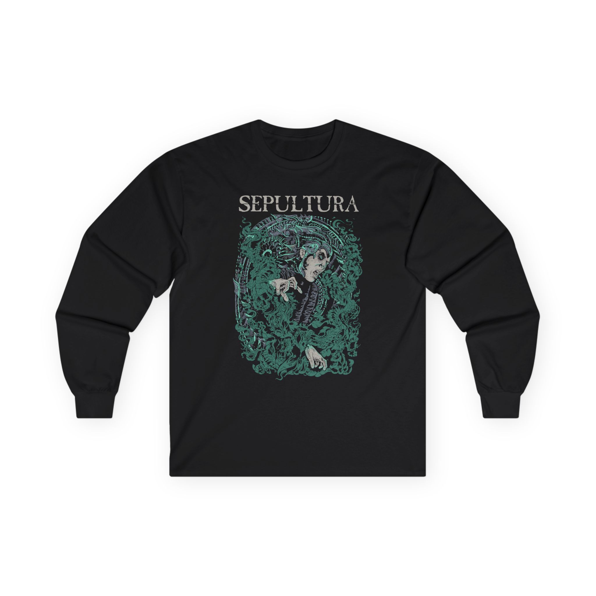 Sepultura Isolation Unisex Ultra Cotton Long Sleeve Tee