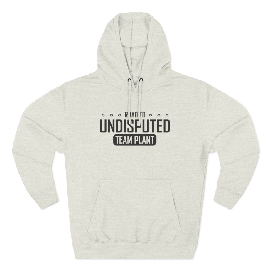 Caleb Plant Team Plant Road to Undisputed Three-Panel Fleece Hoodie