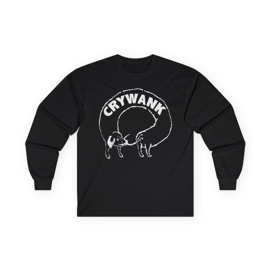 Crywank Unisex Ultra Cotton Long Sleeve Tee
