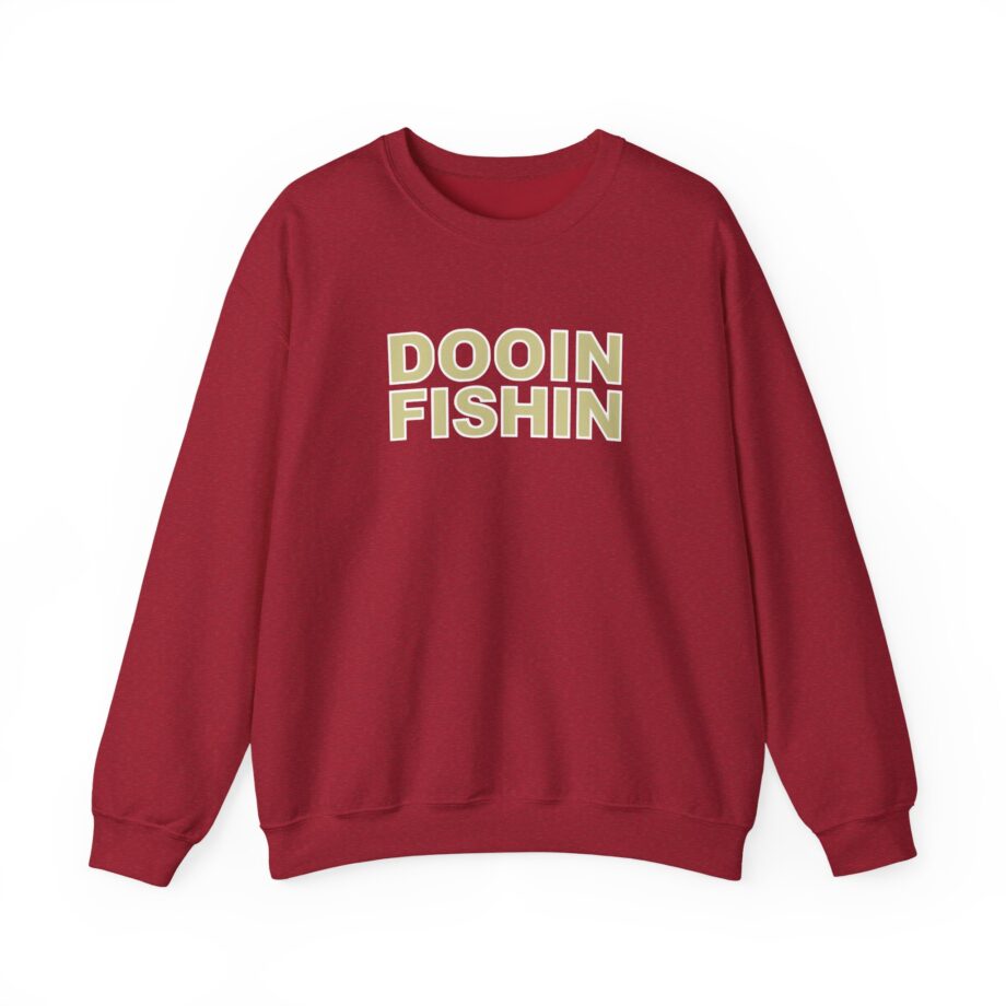 Upchurch Dooin Fishin Unisex Heavy Blend™ Crewneck Sweatshirt