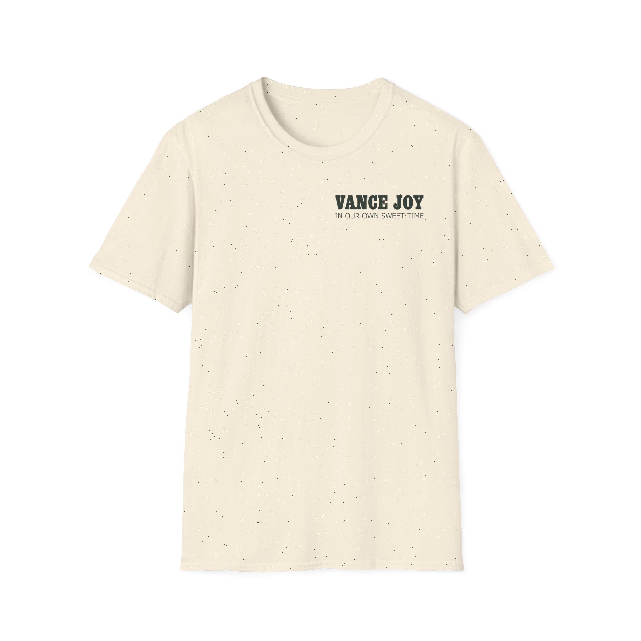 Vance Joy Daisy Emblem Album Unisex Softstyle T-Shirt