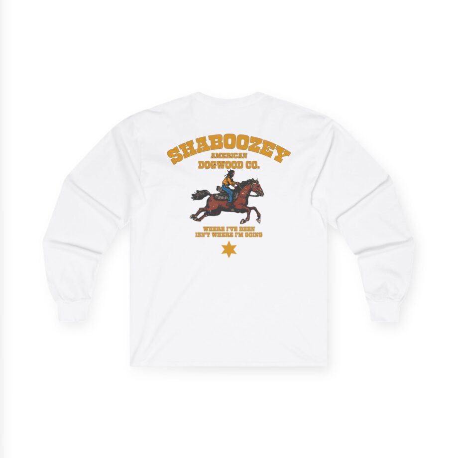Shaboozey Western Star Unisex Ultra Cotton Long Sleeve Tee