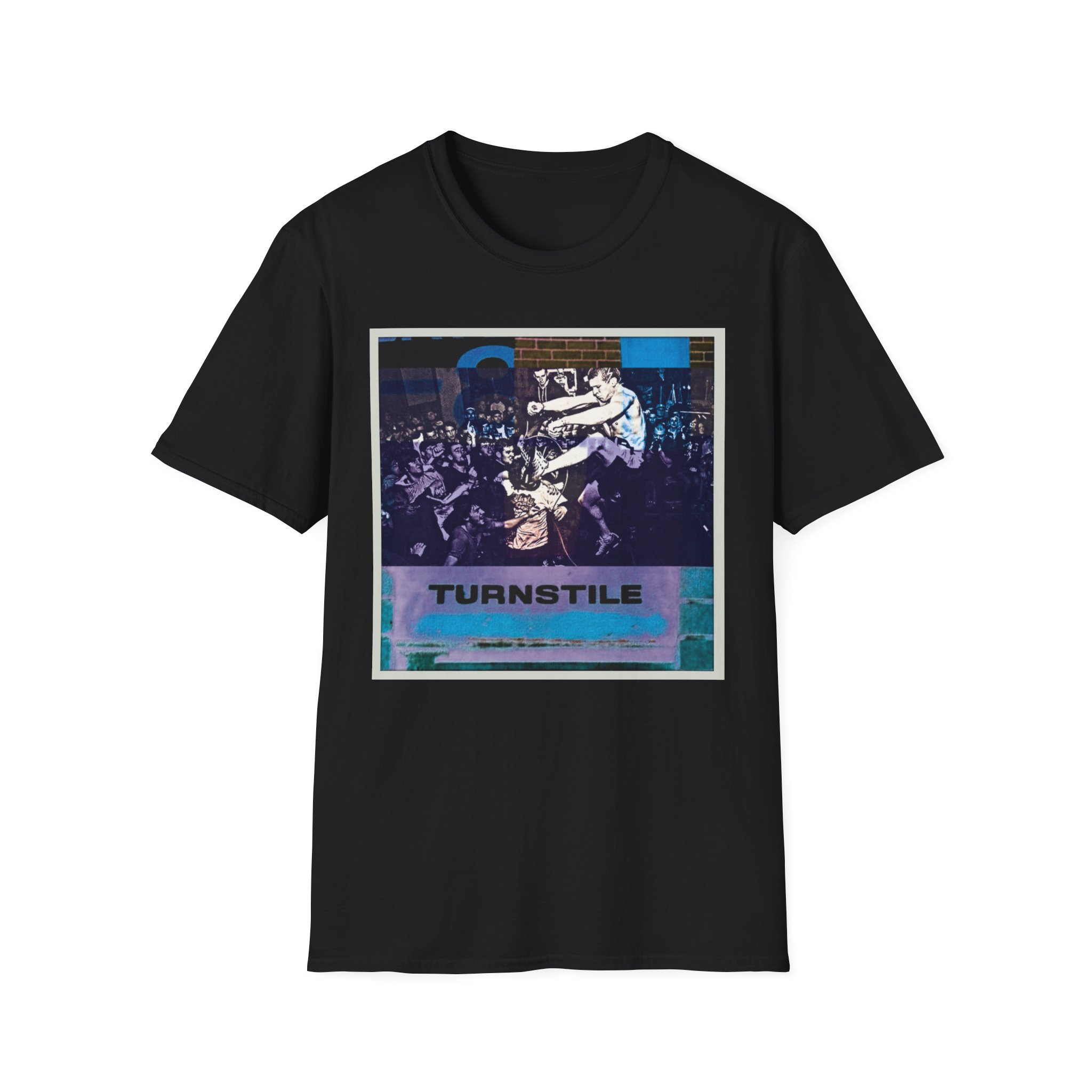 Turnstile Unisex Softstyle T-Shirt