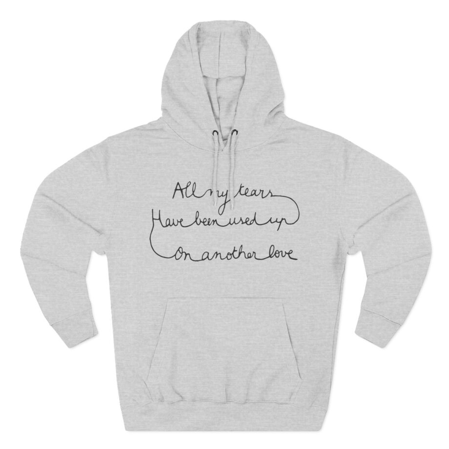 Tom Odell Three-Panel Fleece Hoodie