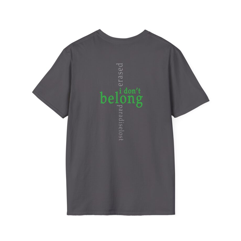 Lost Paradise Erased Unisex Softstyle T-Shirt