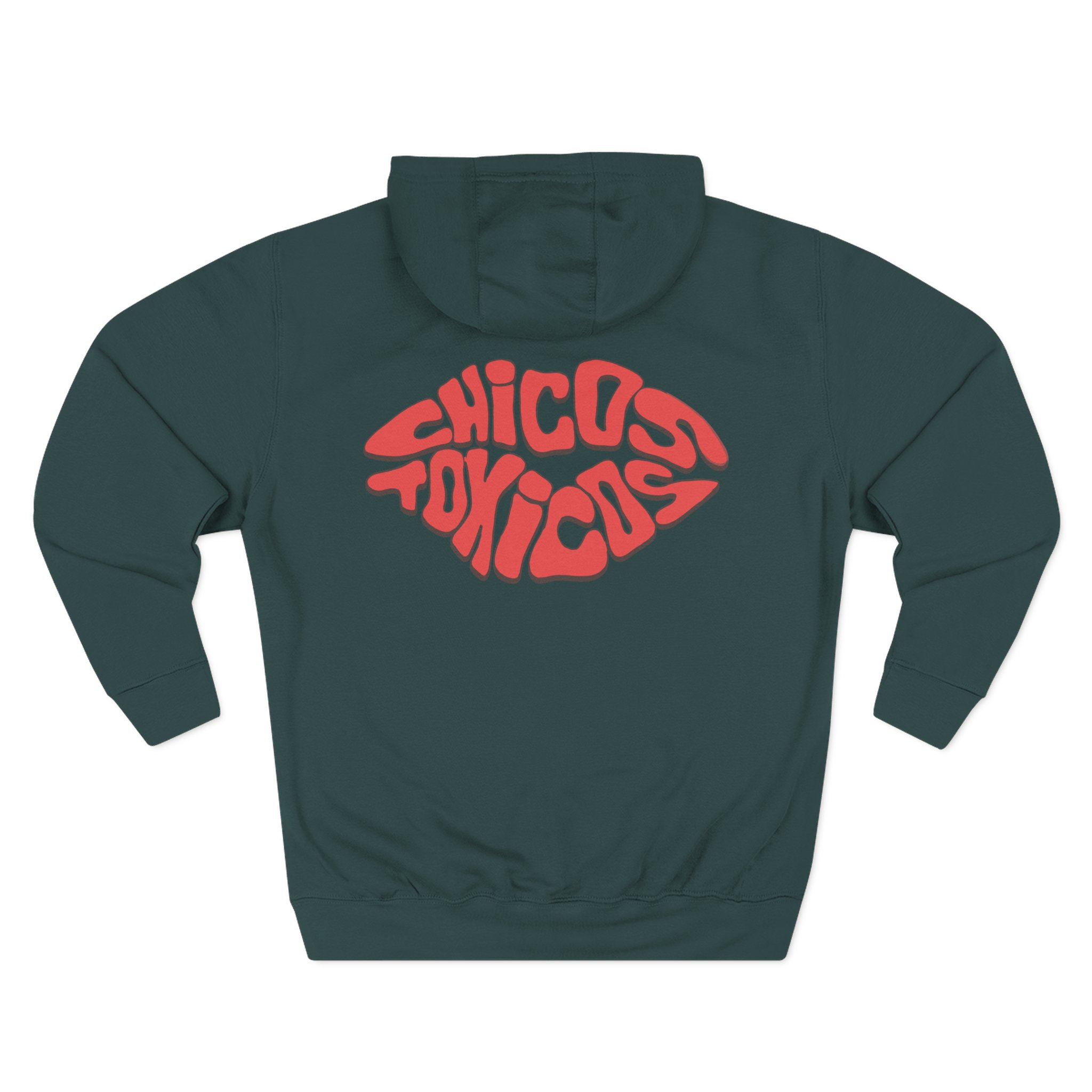 Chicos Toxicos I Love Toxigas Three-Panel Fleece Hoodie