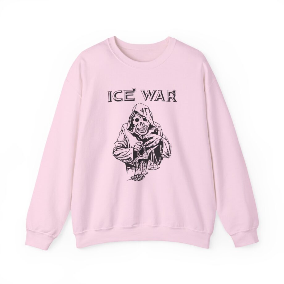 White Reaper ICE WAR Unisex Heavy Blend™ Crewneck Sweatshirt
