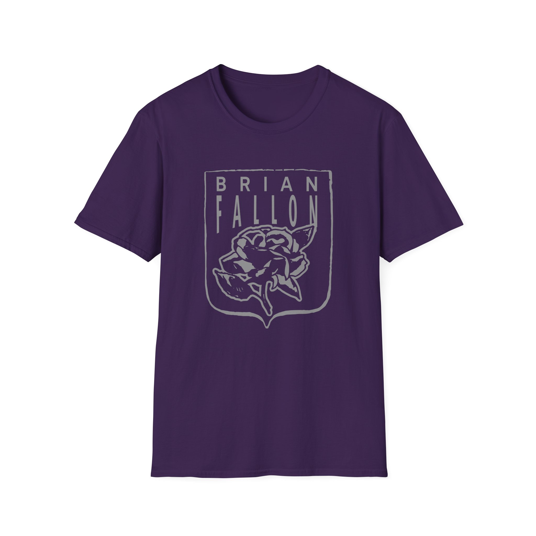 Brian Fallon Rose Unisex Softstyle T-Shirt