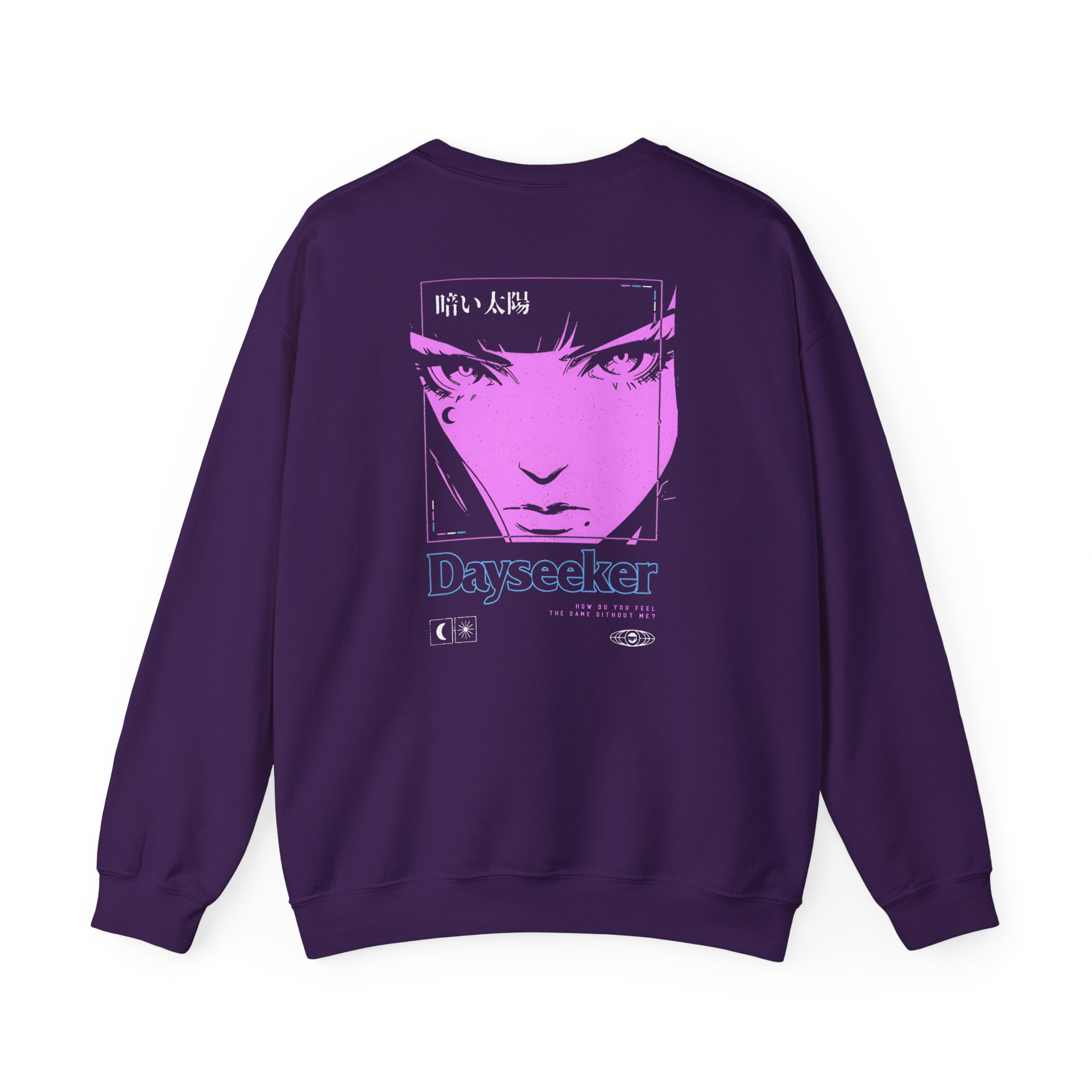 Dayseeker Anime Unisex Heavy Blend Crewneck Sweatshirt