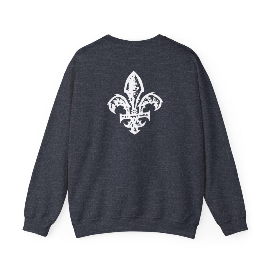Voivod Fleur-de-lys Unisex Heavy Blend™ Crewneck Sweatshirt