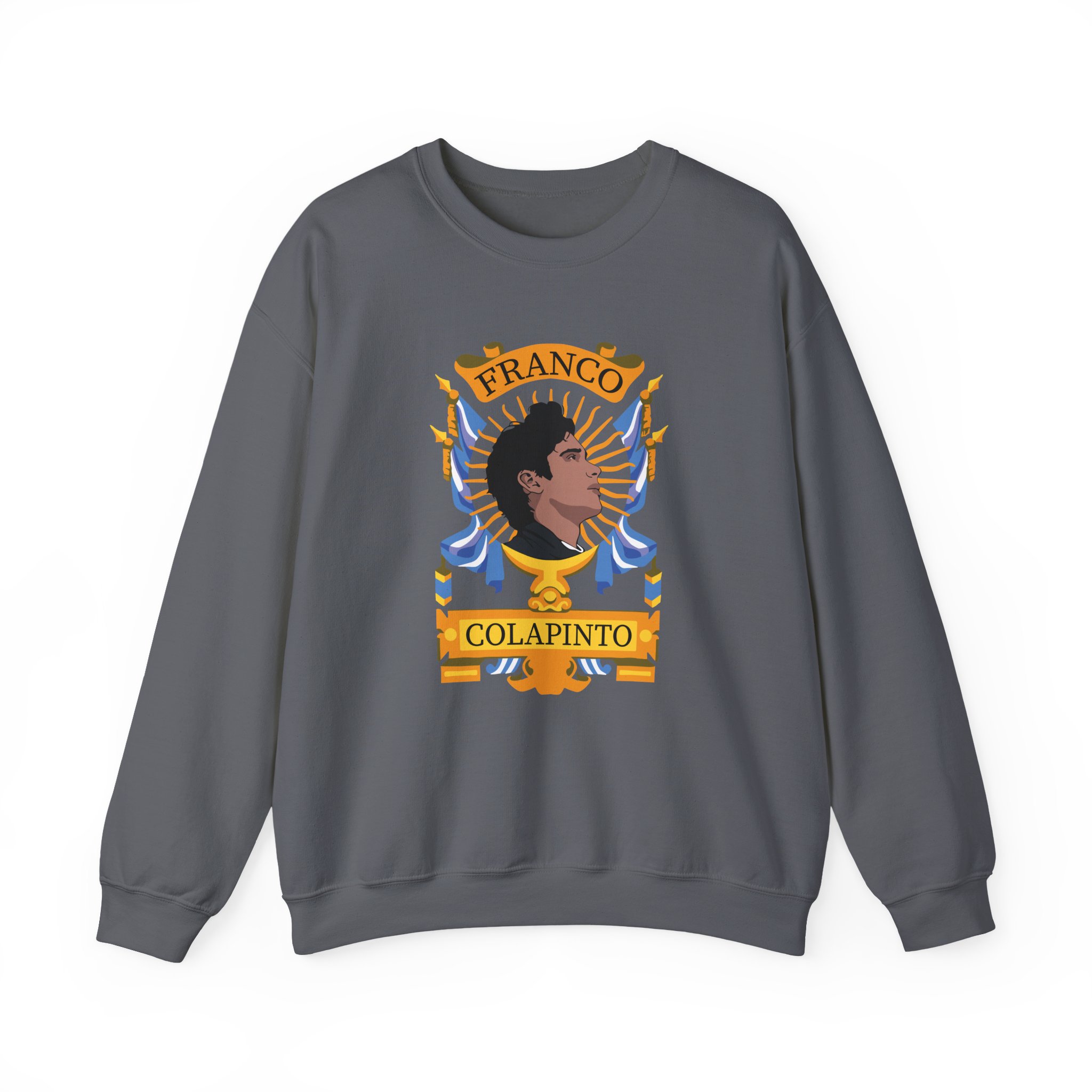 Franco Colapinto Sol De Franco Unisex Heavy Blendâ„¢ Crewneck Sweatshirt