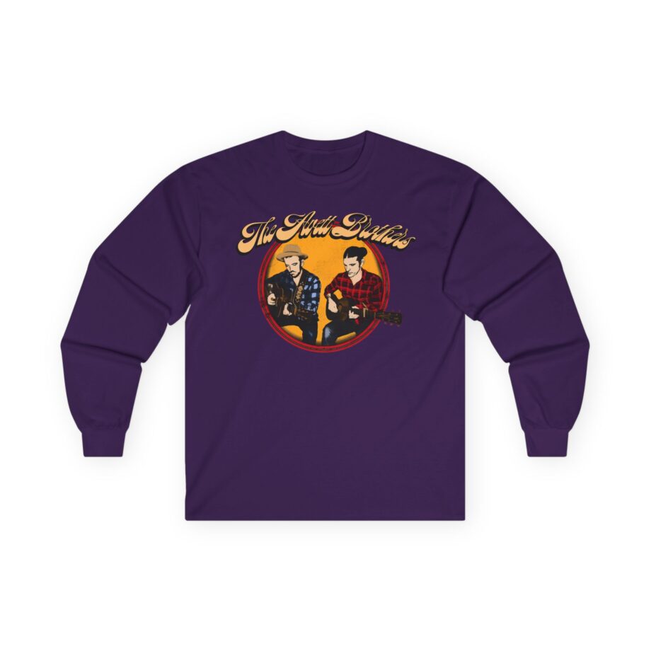Avett Brothers Vintage Photo Unisex Ultra Cotton Long Sleeve Tee