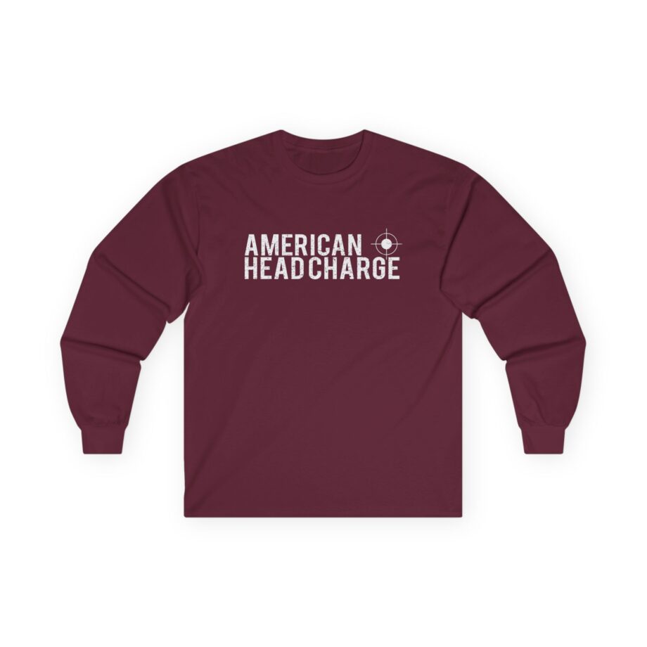 American Head Charge Unisex Ultra Cotton Long Sleeve Tee