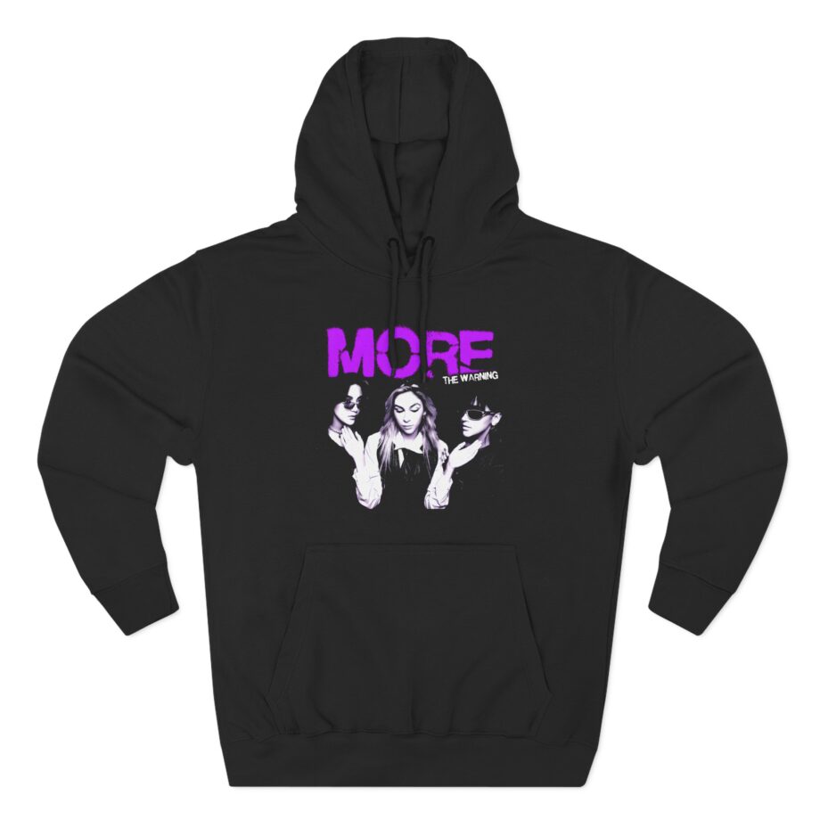 The Warning More Three-Panel Fleece Hoodie