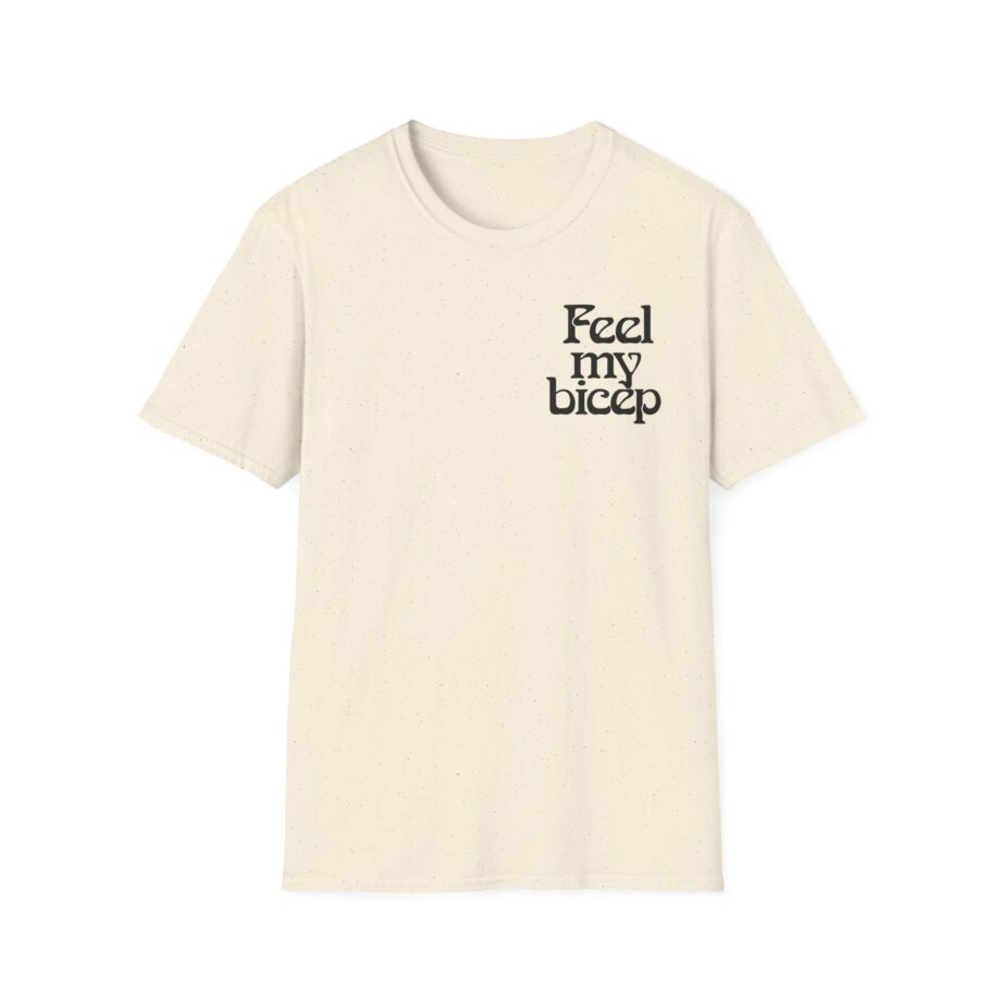 Bicep Feel My Unisex Softstyle T-Shirt