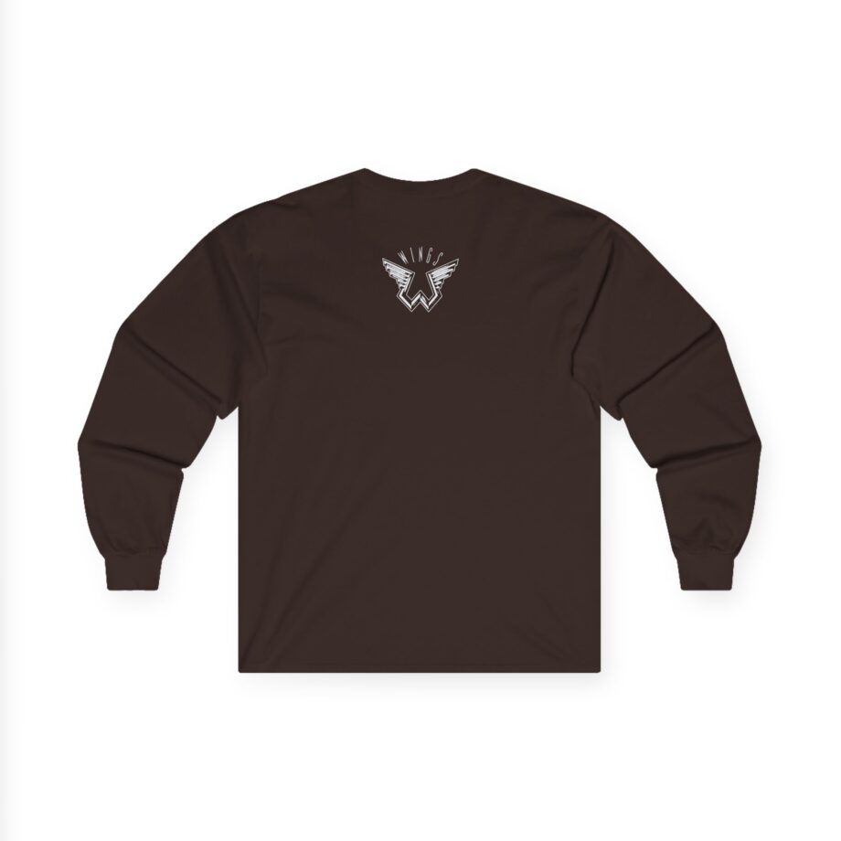 Wings Band On The Run Unisex Ultra Cotton Long Sleeve Tee