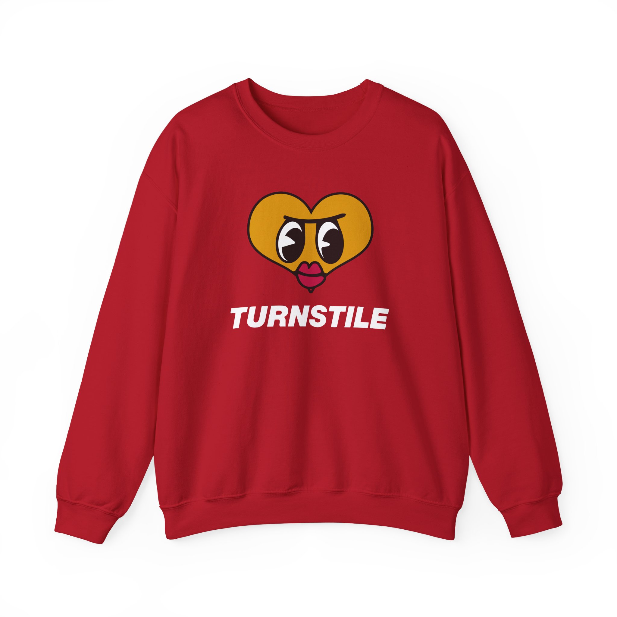 Turnstile Unisex Heavy Blendâ„¢ Crewneck Sweatshirt