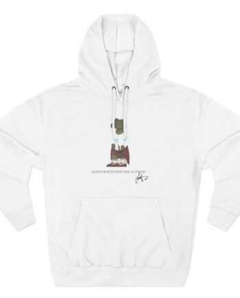 Doechii Alligator Three-Panel Fleece Hoodie