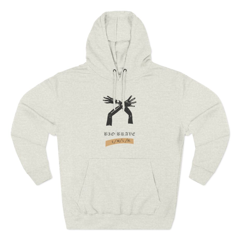 Big Brave Three-Panel Fleece Hoodie
