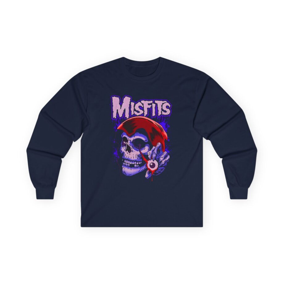 Misfits Evil Eye Fiend a.d. Unisex Ultra Cotton Long Sleeve Tee