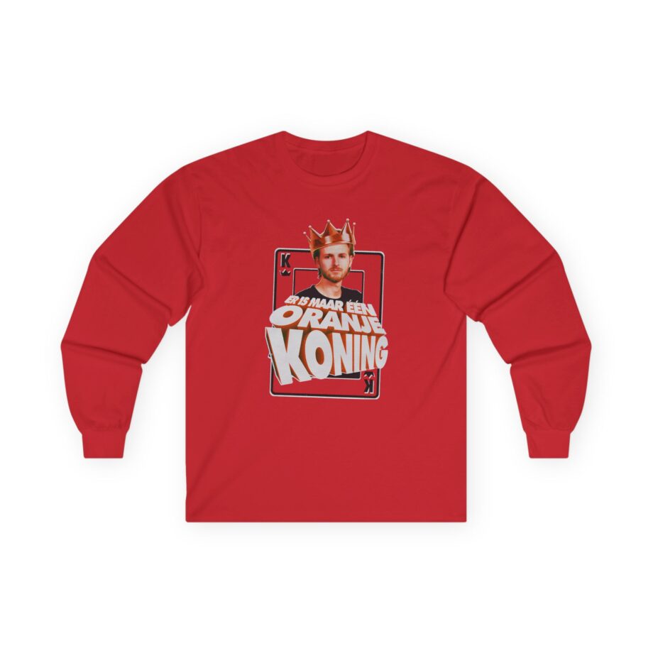 Bankzitters Koningsdag Unisex Ultra Cotton Long Sleeve Tee