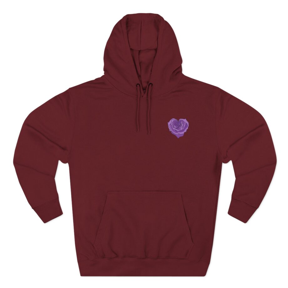 Avaion Three-Panel Fleece Hoodie