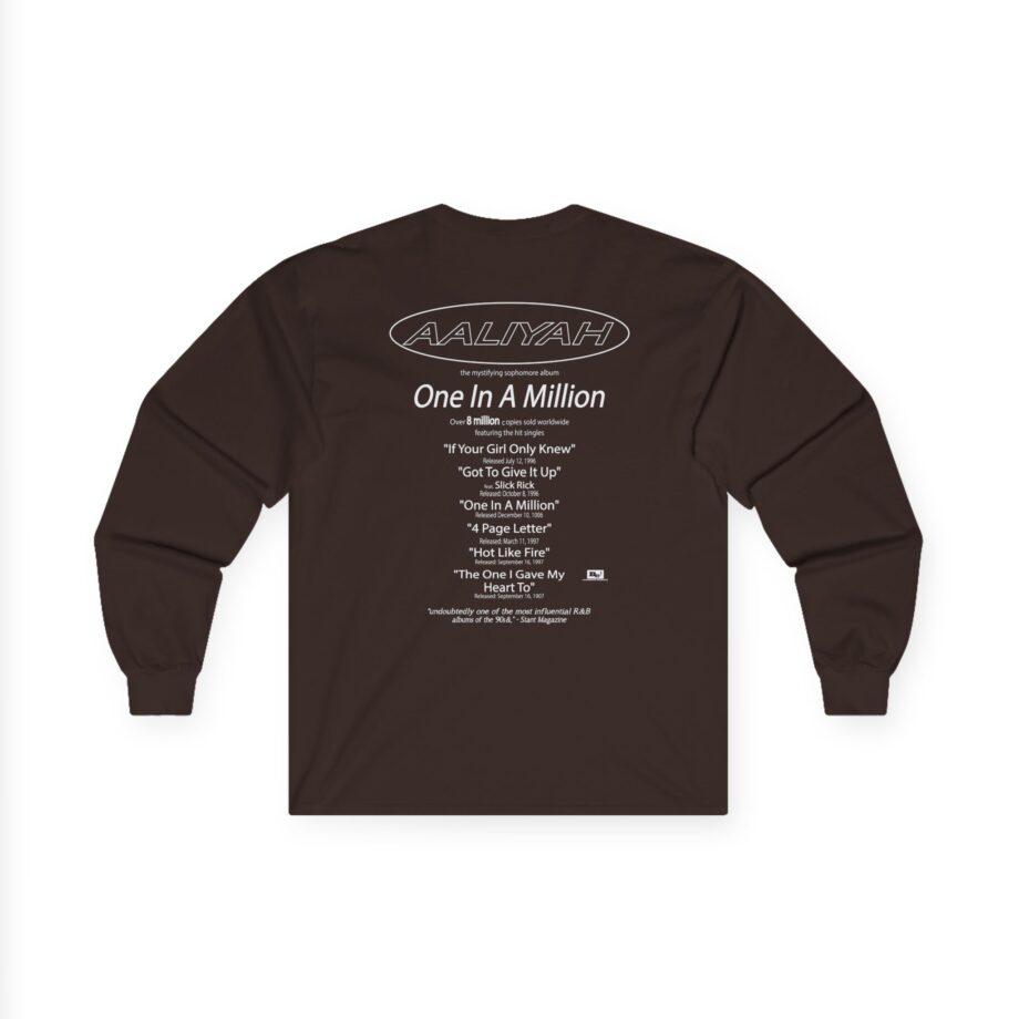 Aaliyah OIAM Photo Unisex Ultra Cotton Long Sleeve Tee