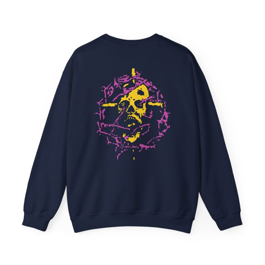 Jesus Piece Skull Thorns Unisex Heavy Blend™ Crewneck Sweatshirt