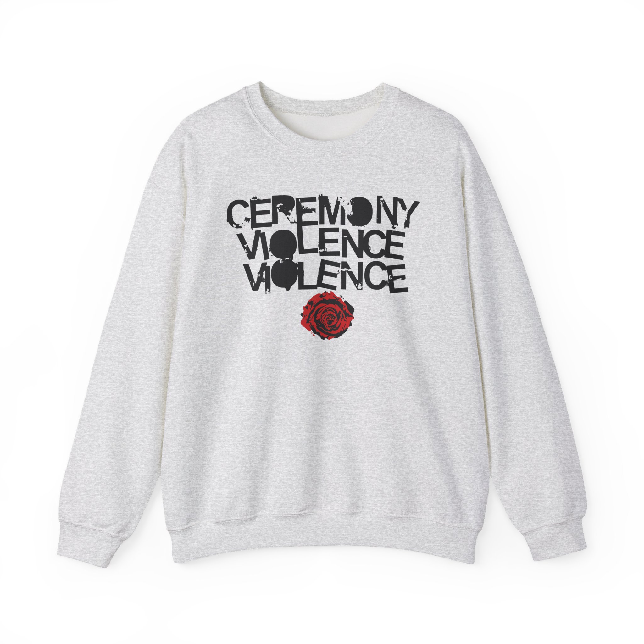 Ceremony Violence Violence Unisex Heavy Blendâ„¢ Crewneck Sweatshirt