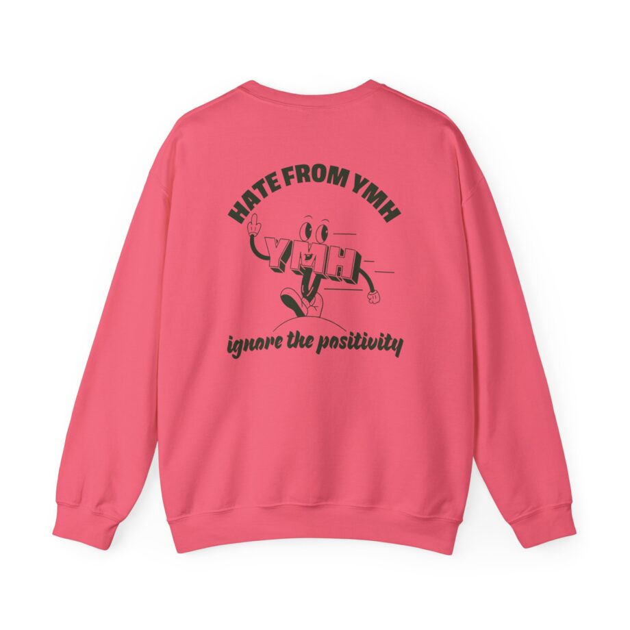 Ymh Hate From YMH Unisex Heavy Blend™ Crewneck Sweatshirt
