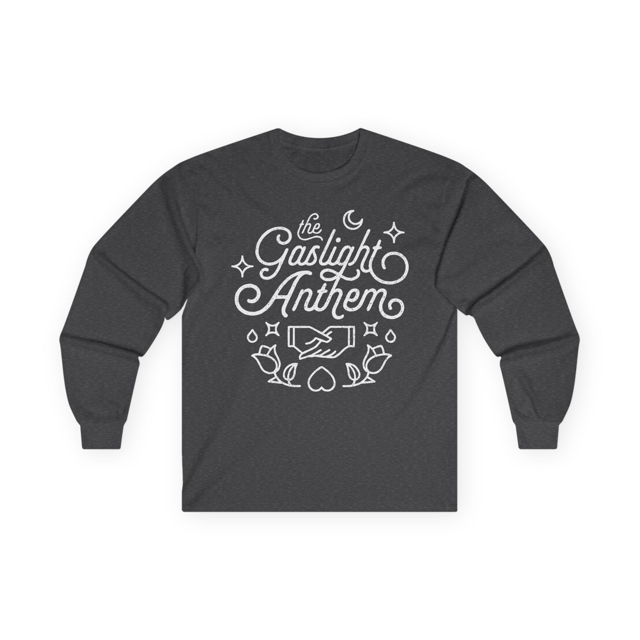 Gaslight Anthem Handshake Unisex Ultra Cotton Long Sleeve Tee