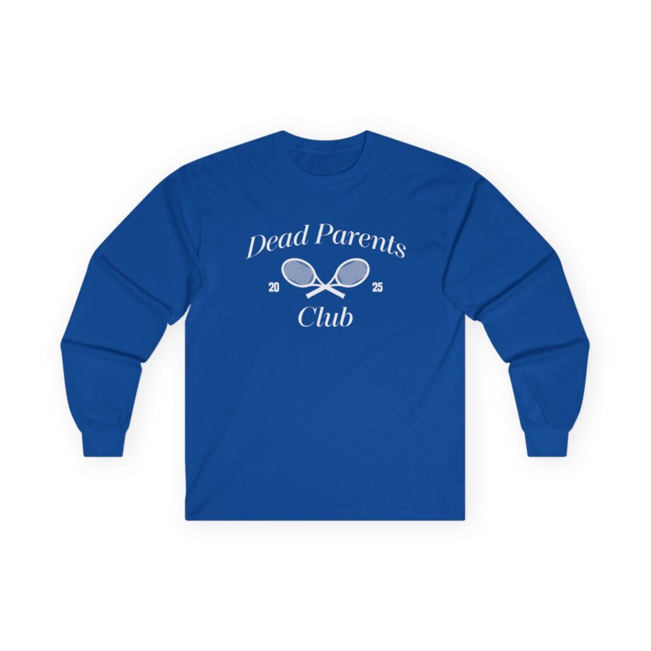 Alex Warren Dead Parents Club Unisex Ultra Cotton Long Sleeve Tee