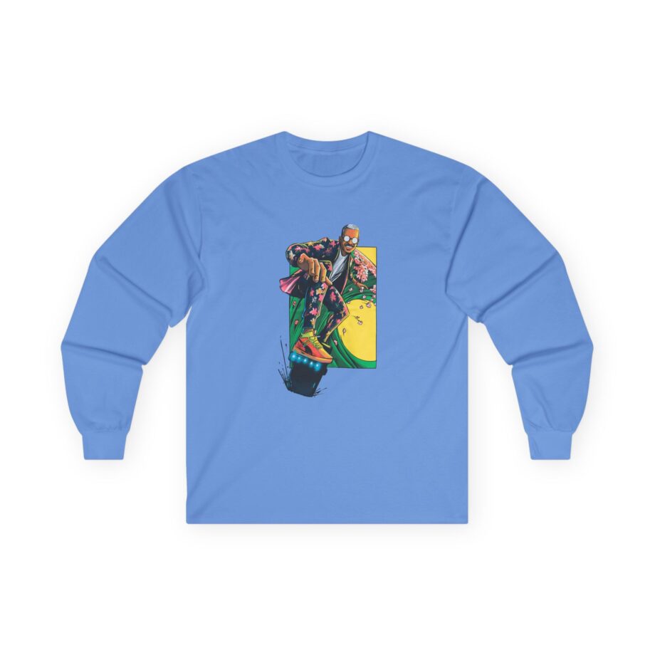 Ben Cristovao Unisex Ultra Cotton Long Sleeve Tee