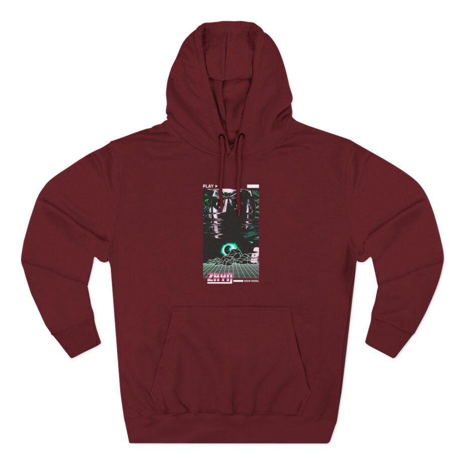 Zayn Malik Sour Diesel Three-Panel Fleece Hoodie