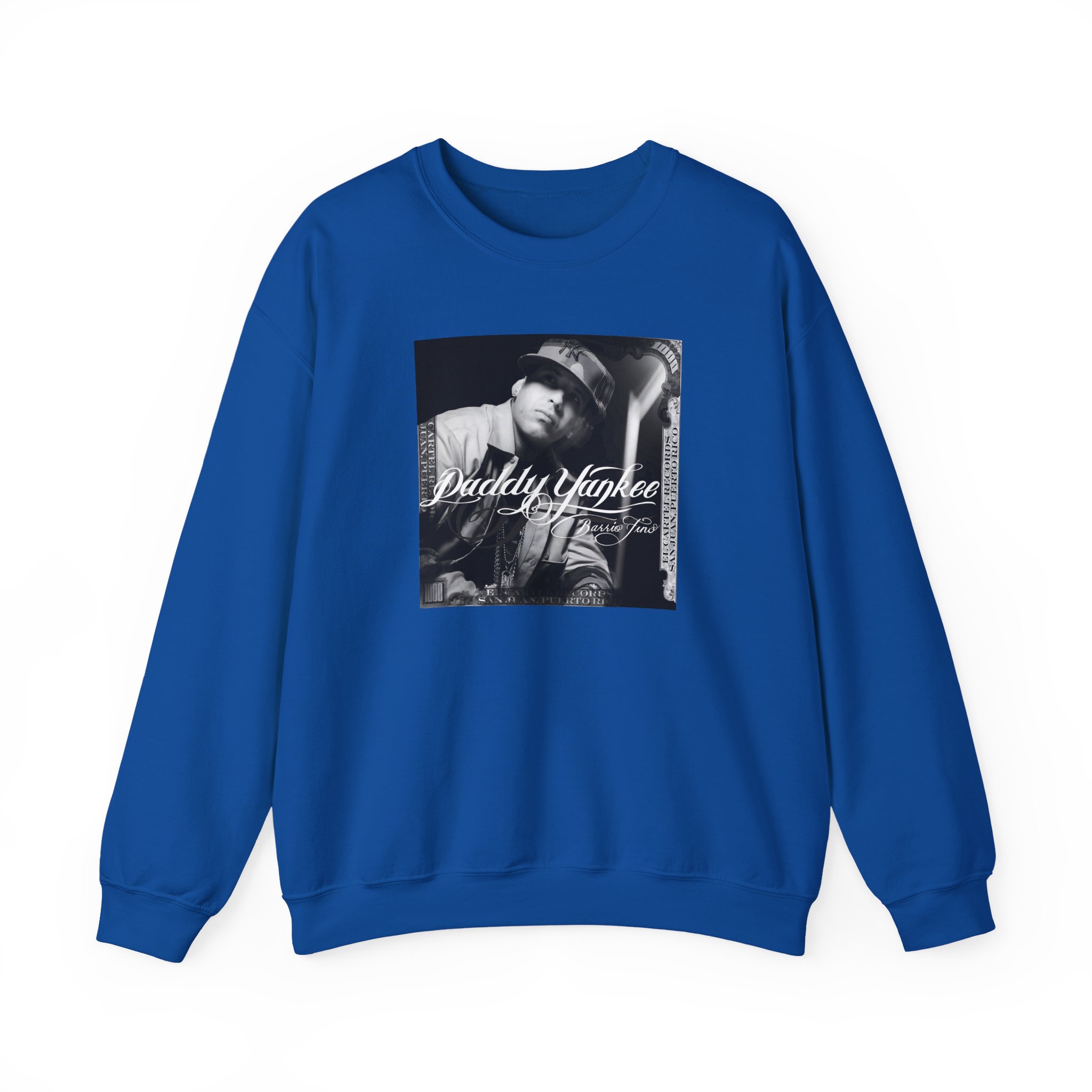 Daddy Yankee Barrio Fino Unisex Heavy Blendâ„¢ Crewneck Sweatshirt