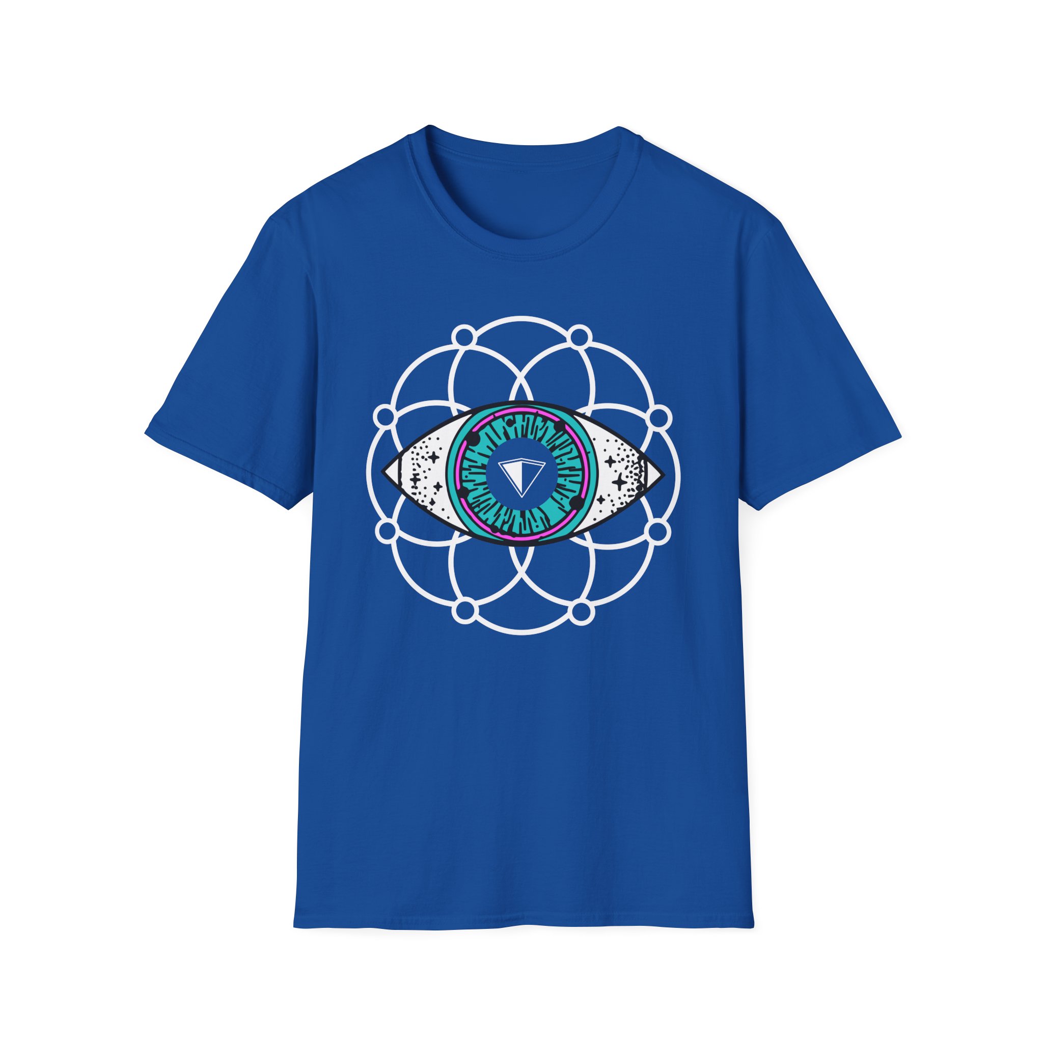 Inzo Celestial Eye Unisex Softstyle T-Shirt
