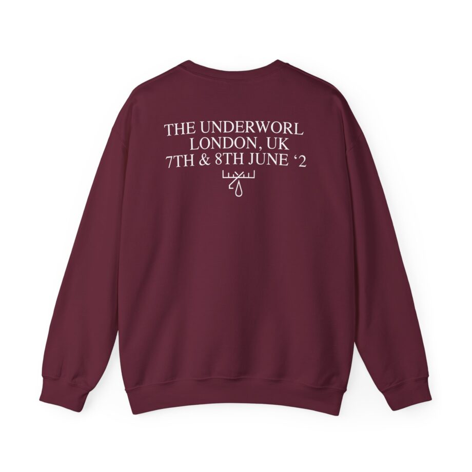 Moose Blood Ikyim 10th Anniversary Shows Unisex Heavy Blend™ Crewneck Sweatshirt
