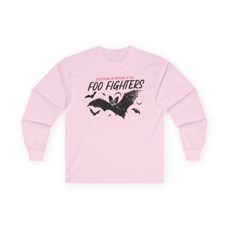 Foo Fighters Bat Unisex Ultra Cotton Long Sleeve Tee