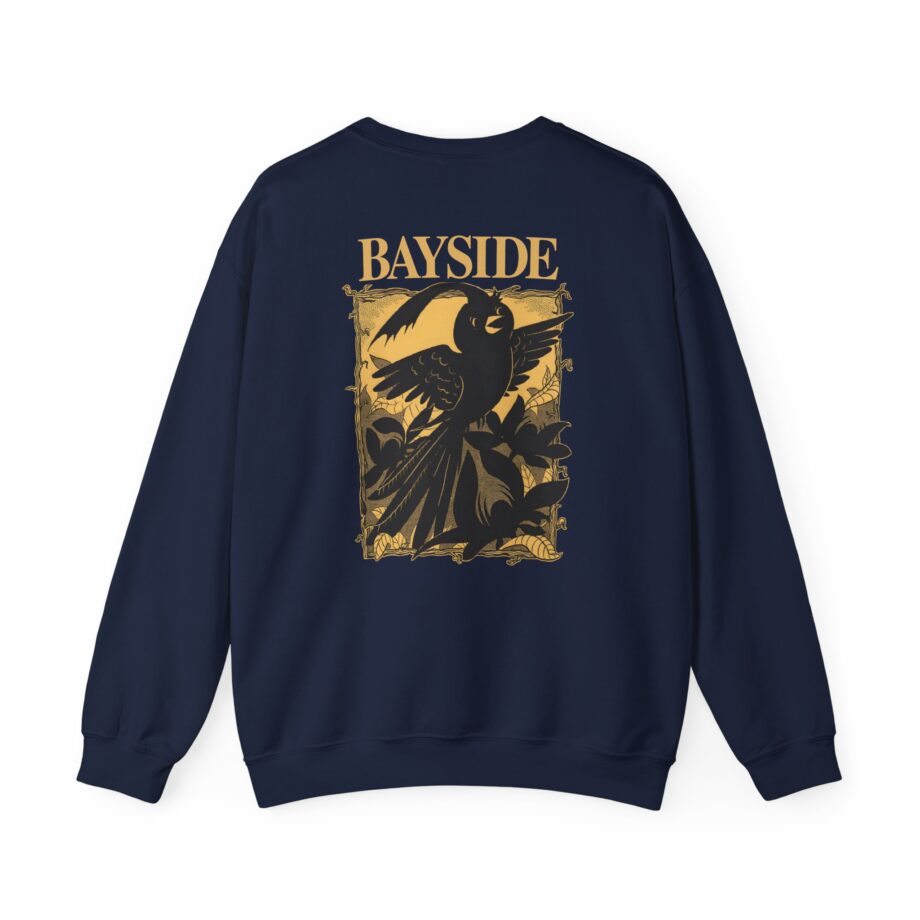 Bayside Cartoon Unisex Heavy Blend™ Crewneck Sweatshirt