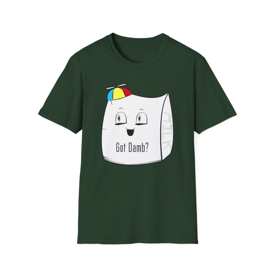 Smii7y Milk Bag Unisex Softstyle T-Shirt