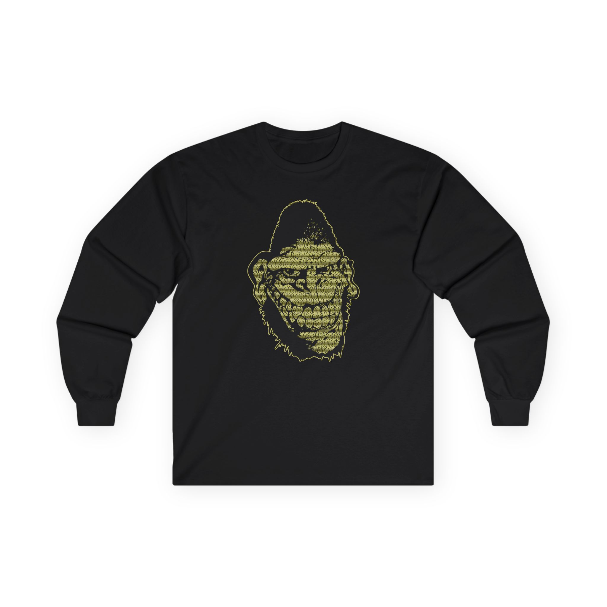 Gorilla Biscuits Lyric Head Unisex Ultra Cotton Long Sleeve Tee