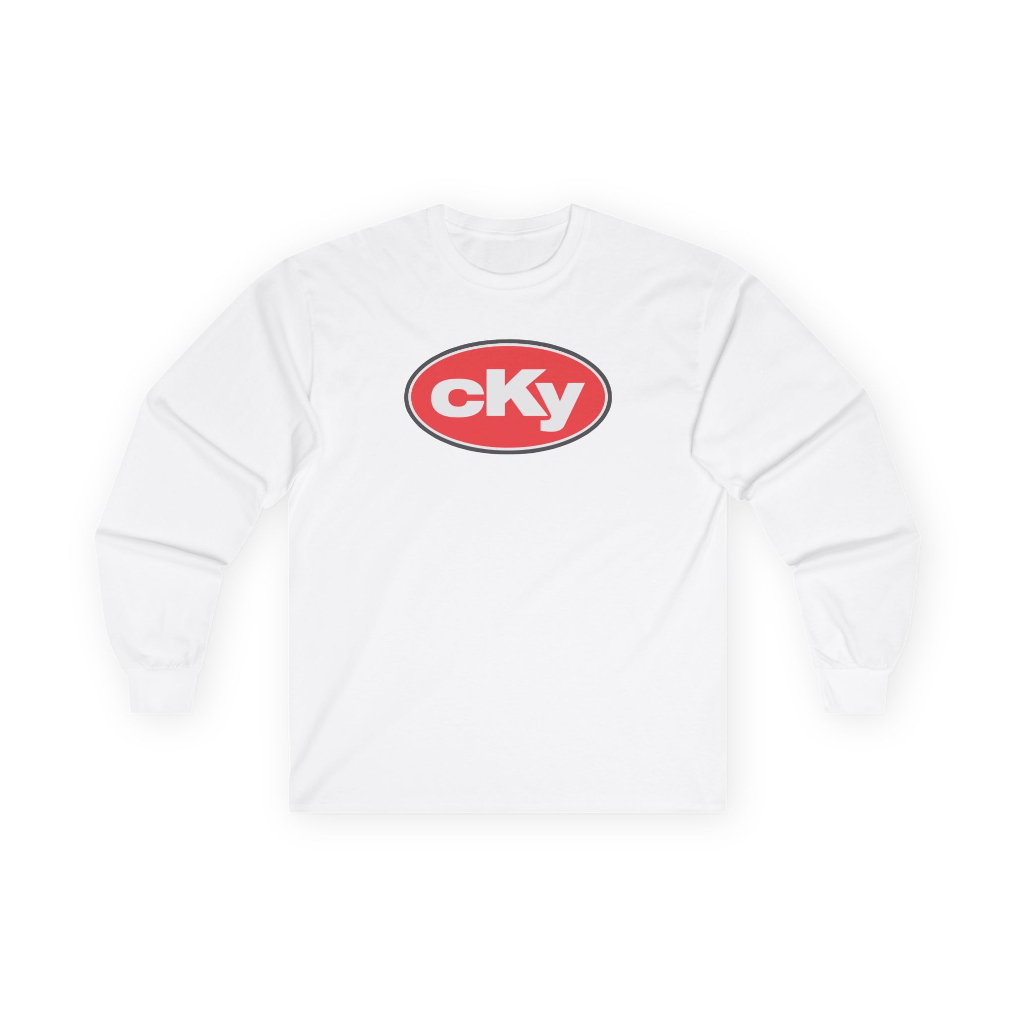 CKY Oval Logo  Unisex Ultra Cotton Long Sleeve Tee