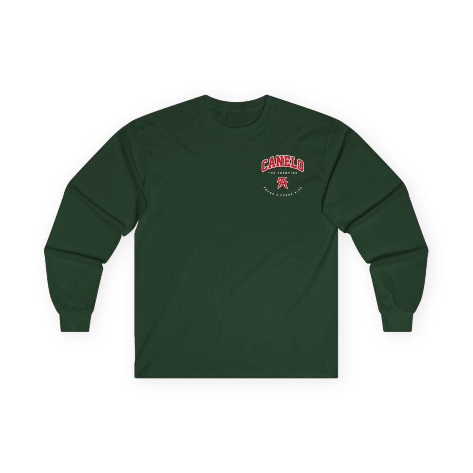 Canelo Sporty Unisex Ultra Cotton Long Sleeve Tee