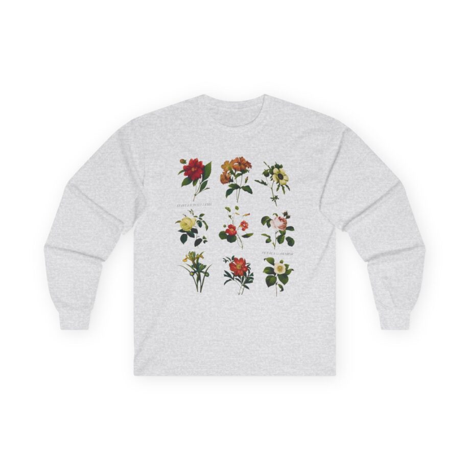 Hayley Williams Petals for Armor Floral Girls Unisex Ultra Cotton Long Sleeve Tee