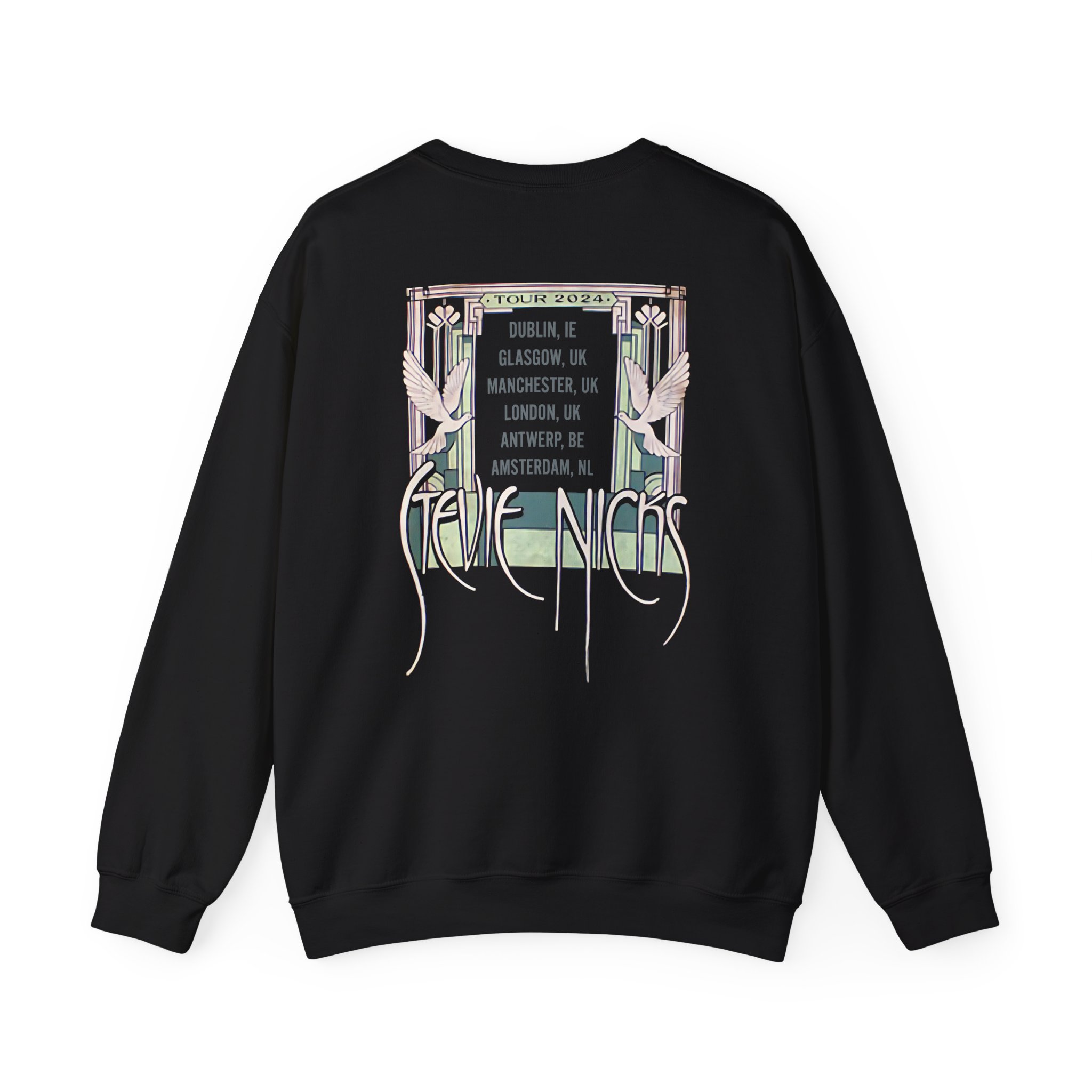 Stevie Nicks Tour Unisex Heavy Blendâ„¢ Crewneck Sweatshirt