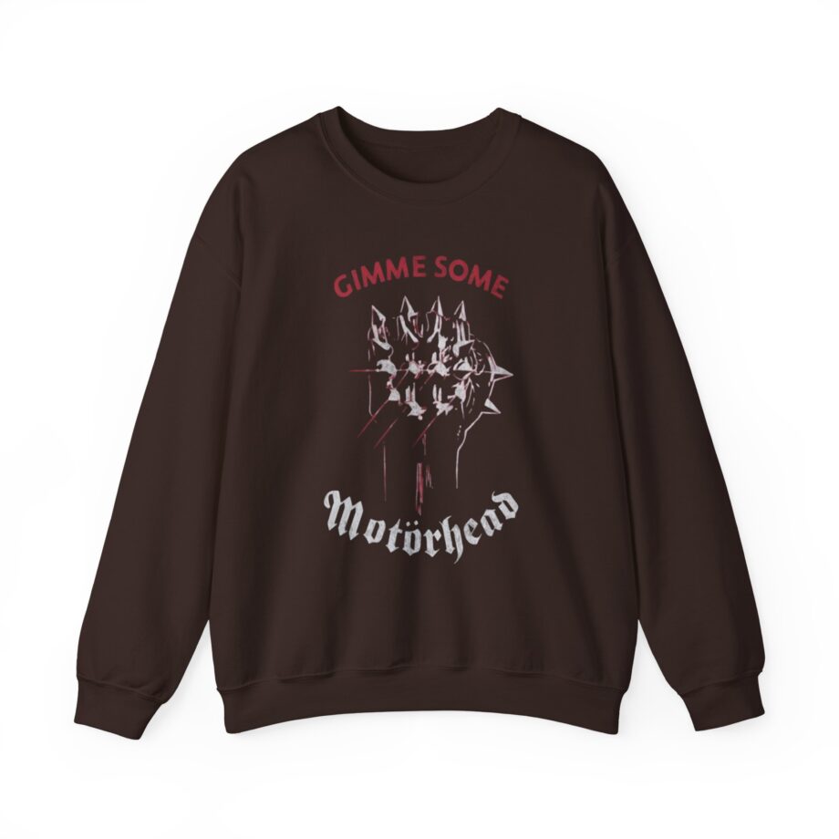 Lemmy Spiked Fist Unisex Heavy Blend™ Crewneck Sweatshirt