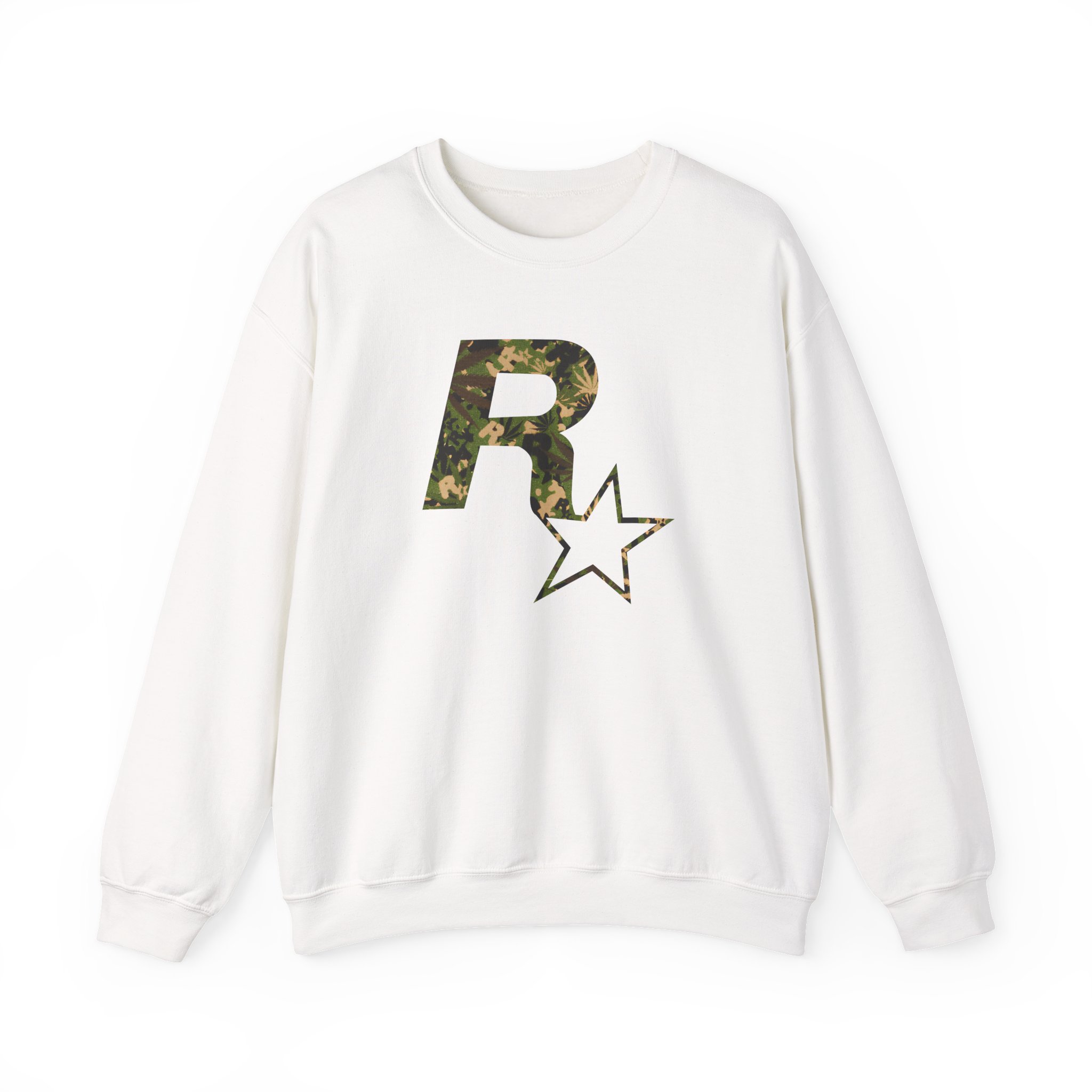 Jelly Unisex Heavy Blendâ„¢ Crewneck Sweatshirt